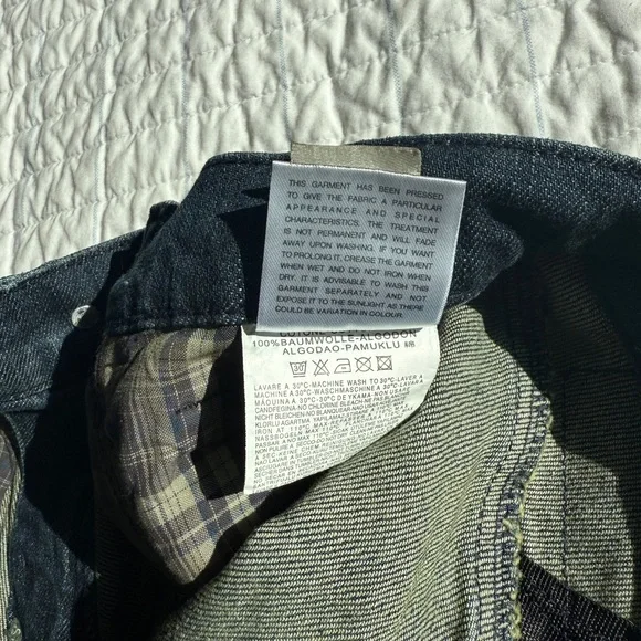 Diesel Straight-Leg Blue Jeans - Picture 3 of 10